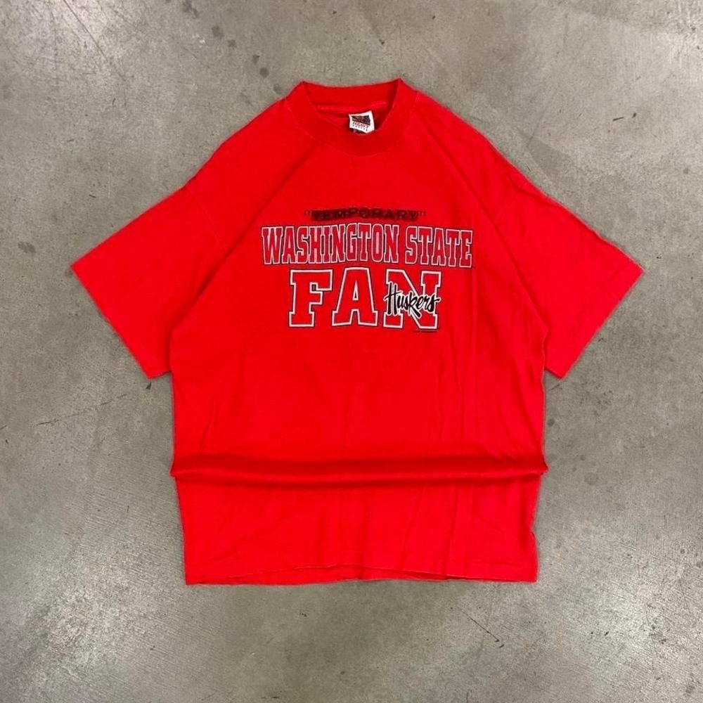 Vintage 1997 University of Nebraska‎ Cornhuskers Funny College Football Shirt